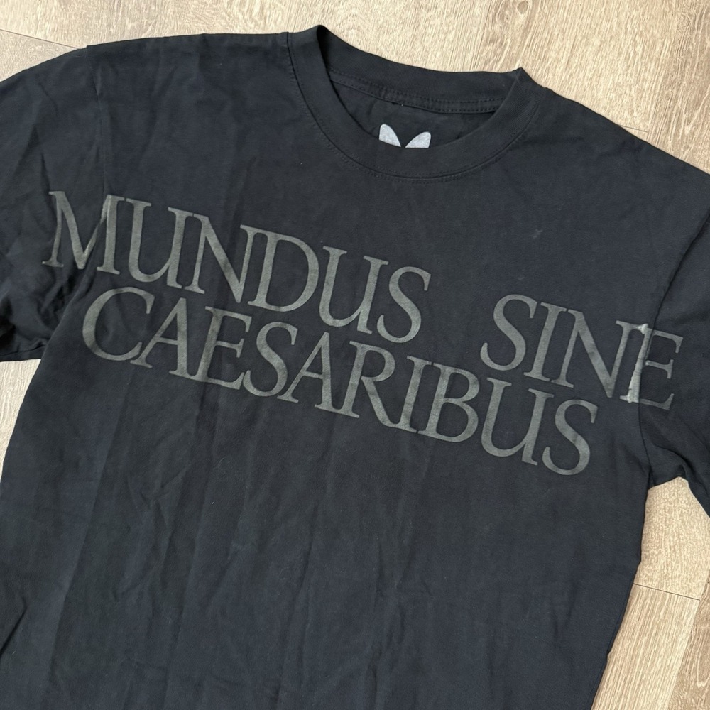 Mundus Sine Caesaribus Official Bluesky CEO T shirt Men M A World Without Caesar